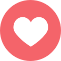 Tgr heart icon